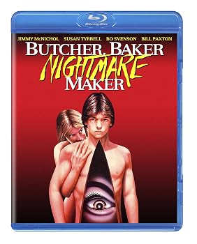 【中古】Butcher, Baker, Nightmare Maker (aka Night Warning) [Blu-ray]