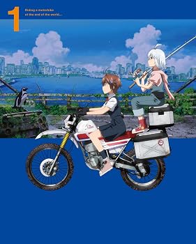 【中古】終末ツーリング 1(完全生産限定版) [Blu-ray]【メーカー名】【メーカー型番】【ブランド名】アニプレックス アニメ 稲垣 好: Actor【商品説明】終末ツーリング 1(完全生産限定版) [Blu-ray]当店では初期不良に限り、商品到着から7日間は返品を 受付けております。お問い合わせ・メールにて不具合詳細をご連絡ください。他モールとの併売品の為、完売の際はキャンセルご連絡させて頂きます。中古品の商品タイトルに「限定」「初回」「保証」「DLコード」などの表記がありましても、特典・付属品・帯・保証等は付いておりません。電子辞書、コンパクトオーディオプレーヤー等のイヤホンは写真にありましても衛生上、基本お付けしておりません。※未使用品は除く品名に【import】【輸入】【北米】【海外】等の国内商品でないと把握できる表記商品について国内のDVDプレイヤー、ゲーム機で稼働しない場合がございます。予めご了承の上、購入ください。掲載と付属品が異なる場合は確認のご連絡をさせて頂きます。ご注文からお届けまで1、ご注文⇒ご注文は24時間受け付けております。2、注文確認⇒ご注文後、当店から注文確認メールを送信します。3、お届けまで3〜10営業日程度とお考えください。4、入金確認⇒前払い決済をご選択の場合、ご入金確認後、配送手配を致します。5、出荷⇒配送準備が整い次第、出荷致します。配送業者、追跡番号等の詳細をメール送信致します。6、到着⇒出荷後、1〜3日後に商品が到着します。　※離島、北海道、九州、沖縄は遅れる場合がございます。予めご了承下さい。お電話でのお問合せは少人数で運営の為受け付けておりませんので、お問い合わせ・メールにてお願い致します。営業時間　月〜金　11:00〜18:00★お客様都合によるご注文後のキャンセル・返品はお受けしておりませんのでご了承ください。0