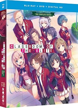 【中古】Classroom Of The Elite Blu-Ray/DVD(ようこそ実力至上主義の教室へ　全12話)