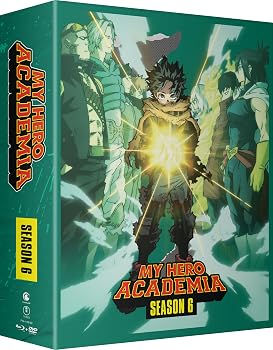 【中古】僕のヒーローアカデミア シーズン06 Part 2 [Blu-ray]