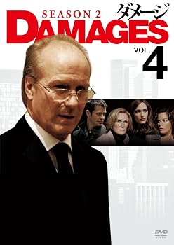 【中古】ダメージ　シーズン2 Vol.4（1枚組） [DVD]【メーカー名】【メーカー型番】【ブランド名】Sony Pictures Home Entertainment アメリカのTVドラマ グレン・クローズ: Actor【商品説明】ダメージ　シーズン2 Vol.4（1枚組） [DVD]当店では初期不良に限り、商品到着から7日間は返品を 受付けております。お問い合わせ・メールにて不具合詳細をご連絡ください。他モールとの併売品の為、完売の際はキャンセルご連絡させて頂きます。中古品の商品タイトルに「限定」「初回」「保証」「DLコード」などの表記がありましても、特典・付属品・帯・保証等は付いておりません。電子辞書、コンパクトオーディオプレーヤー等のイヤホンは写真にありましても衛生上、基本お付けしておりません。※未使用品は除く品名に【import】【輸入】【北米】【海外】等の国内商品でないと把握できる表記商品について国内のDVDプレイヤー、ゲーム機で稼働しない場合がございます。予めご了承の上、購入ください。掲載と付属品が異なる場合は確認のご連絡をさせて頂きます。ご注文からお届けまで1、ご注文⇒ご注文は24時間受け付けております。2、注文確認⇒ご注文後、当店から注文確認メールを送信します。3、お届けまで3〜10営業日程度とお考えください。4、入金確認⇒前払い決済をご選択の場合、ご入金確認後、配送手配を致します。5、出荷⇒配送準備が整い次第、出荷致します。配送業者、追跡番号等の詳細をメール送信致します。6、到着⇒出荷後、1〜3日後に商品が到着します。　※離島、北海道、九州、沖縄は遅れる場合がございます。予めご了承下さい。お電話でのお問合せは少人数で運営の為受け付けておりませんので、お問い合わせ・メールにてお願い致します。営業時間　月〜金　11:00〜18:00★お客様都合によるご注文後のキャンセル・返品はお受けしておりませんのでご了承ください。0