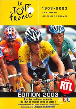 【中古】Le Tour de France 2003【メーカー名】【メーカー型番】【ブランド名】【商品説明】Le Tour de France 2003当店では初期不良に限り、商品到着から7日間は返品を 受付けております。お問い合わせ・メールにて不具合詳細をご連絡ください。他モールとの併売品の為、完売の際はキャンセルご連絡させて頂きます。中古品の商品タイトルに「限定」「初回」「保証」「DLコード」などの表記がありましても、特典・付属品・帯・保証等は付いておりません。電子辞書、コンパクトオーディオプレーヤー等のイヤホンは写真にありましても衛生上、基本お付けしておりません。※未使用品は除く品名に【import】【輸入】【北米】【海外】等の国内商品でないと把握できる表記商品について国内のDVDプレイヤー、ゲーム機で稼働しない場合がございます。予めご了承の上、購入ください。掲載と付属品が異なる場合は確認のご連絡をさせて頂きます。ご注文からお届けまで1、ご注文⇒ご注文は24時間受け付けております。2、注文確認⇒ご注文後、当店から注文確認メールを送信します。3、お届けまで3〜10営業日程度とお考えください。4、入金確認⇒前払い決済をご選択の場合、ご入金確認後、配送手配を致します。5、出荷⇒配送準備が整い次第、出荷致します。配送業者、追跡番号等の詳細をメール送信致します。6、到着⇒出荷後、1〜3日後に商品が到着します。　※離島、北海道、九州、沖縄は遅れる場合がございます。予めご了承下さい。お電話でのお問合せは少人数で運営の為受け付けておりませんので、お問い合わせ・メールにてお願い致します。営業時間　月〜金　11:00〜18:00★お客様都合によるご注文後のキャンセル・返品はお受けしておりませんのでご了承ください。0