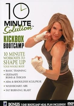 【中古】10 Minute Solution: Kickbox Bootcamp [DVD] [Import]【メーカー名】【メーカー型番】【ブランド名】Anchor Bay Entertainment ホビー・実用, スポーツ・フィットネス 【商品説明】10 Minute Solution: Kickbox Bootcamp [DVD] [Import]当店では初期不良に限り、商品到着から7日間は返品を 受付けております。お問い合わせ・メールにて不具合詳細をご連絡ください。他モールとの併売品の為、完売の際はキャンセルご連絡させて頂きます。中古品の商品タイトルに「限定」「初回」「保証」「DLコード」などの表記がありましても、特典・付属品・帯・保証等は付いておりません。電子辞書、コンパクトオーディオプレーヤー等のイヤホンは写真にありましても衛生上、基本お付けしておりません。※未使用品は除く品名に【import】【輸入】【北米】【海外】等の国内商品でないと把握できる表記商品について国内のDVDプレイヤー、ゲーム機で稼働しない場合がございます。予めご了承の上、購入ください。掲載と付属品が異なる場合は確認のご連絡をさせて頂きます。ご注文からお届けまで1、ご注文⇒ご注文は24時間受け付けております。2、注文確認⇒ご注文後、当店から注文確認メールを送信します。3、お届けまで3〜10営業日程度とお考えください。4、入金確認⇒前払い決済をご選択の場合、ご入金確認後、配送手配を致します。5、出荷⇒配送準備が整い次第、出荷致します。配送業者、追跡番号等の詳細をメール送信致します。6、到着⇒出荷後、1〜3日後に商品が到着します。　※離島、北海道、九州、沖縄は遅れる場合がございます。予めご了承下さい。お電話でのお問合せは少人数で運営の為受け付けておりませんので、お問い合わせ・メールにてお願い致します。営業時間　月〜金　11:00〜18:00★お客様都合によるご注文後のキャンセル・返品はお受けしておりませんのでご了承ください。0