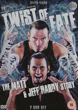 【中古】WWE - Twist Of Fate - The Matt And Jeff Hardy Story [2008] [DVD]