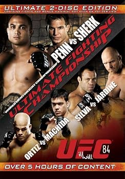 【中古】Ufc 84: III Will [DVD]【メーカー名】【メーカー型番】【ブランド名】FIRST LOOK PICTURES スポーツ・フィットネス 【商品説明】Ufc 84: III Will [DVD]当店では初期不良に限り、商品到着から7日間は返品を 受付けております。お問い合わせ・メールにて不具合詳細をご連絡ください。他モールとの併売品の為、完売の際はキャンセルご連絡させて頂きます。中古品の商品タイトルに「限定」「初回」「保証」「DLコード」などの表記がありましても、特典・付属品・帯・保証等は付いておりません。電子辞書、コンパクトオーディオプレーヤー等のイヤホンは写真にありましても衛生上、基本お付けしておりません。※未使用品は除く品名に【import】【輸入】【北米】【海外】等の国内商品でないと把握できる表記商品について国内のDVDプレイヤー、ゲーム機で稼働しない場合がございます。予めご了承の上、購入ください。掲載と付属品が異なる場合は確認のご連絡をさせて頂きます。ご注文からお届けまで1、ご注文⇒ご注文は24時間受け付けております。2、注文確認⇒ご注文後、当店から注文確認メールを送信します。3、お届けまで3〜10営業日程度とお考えください。4、入金確認⇒前払い決済をご選択の場合、ご入金確認後、配送手配を致します。5、出荷⇒配送準備が整い次第、出荷致します。配送業者、追跡番号等の詳細をメール送信致します。6、到着⇒出荷後、1〜3日後に商品が到着します。　※離島、北海道、九州、沖縄は遅れる場合がございます。予めご了承下さい。お電話でのお問合せは少人数で運営の為受け付けておりませんので、お問い合わせ・メールにてお願い致します。営業時間　月〜金　11:00〜18:00★お客様都合によるご注文後のキャンセル・返品はお受けしておりませんのでご了承ください。0