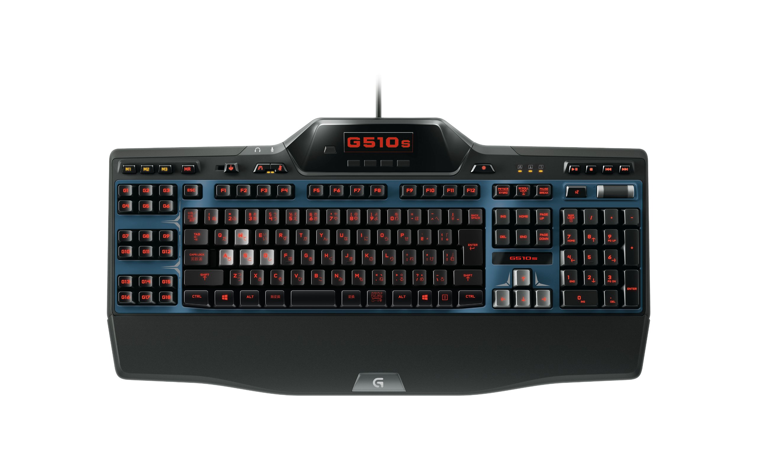 【中古】G510s [ゲーミングキーボード]【メーカー名】【メーカー型番】【ブランド名】Logicool(ロジクール) ゲーミングキーボード 【商品説明】G510s [ゲーミングキーボード]バス:USB接続方式:有線当店では初期不良に限り、商品到着から7日間は返品を 受付けております。お問い合わせ・メールにて不具合詳細をご連絡ください。他モールとの併売品の為、完売の際はキャンセルご連絡させて頂きます。中古品の商品タイトルに「限定」「初回」「保証」「DLコード」などの表記がありましても、特典・付属品・帯・保証等は付いておりません。電子辞書、コンパクトオーディオプレーヤー等のイヤホンは写真にありましても衛生上、基本お付けしておりません。※未使用品は除く品名に【import】【輸入】【北米】【海外】等の国内商品でないと把握できる表記商品について国内のDVDプレイヤー、ゲーム機で稼働しない場合がございます。予めご了承の上、購入ください。掲載と付属品が異なる場合は確認のご連絡をさせて頂きます。ご注文からお届けまで1、ご注文⇒ご注文は24時間受け付けております。2、注文確認⇒ご注文後、当店から注文確認メールを送信します。3、お届けまで3〜10営業日程度とお考えください。4、入金確認⇒前払い決済をご選択の場合、ご入金確認後、配送手配を致します。5、出荷⇒配送準備が整い次第、出荷致します。配送業者、追跡番号等の詳細をメール送信致します。6、到着⇒出荷後、1〜3日後に商品が到着します。　※離島、北海道、九州、沖縄は遅れる場合がございます。予めご了承下さい。お電話でのお問合せは少人数で運営の為受け付けておりませんので、お問い合わせ・メールにてお願い致します。営業時間　月〜金　11:00〜18:00★お客様都合によるご注文後のキャンセル・返品はお受けしておりませんのでご了承ください。0