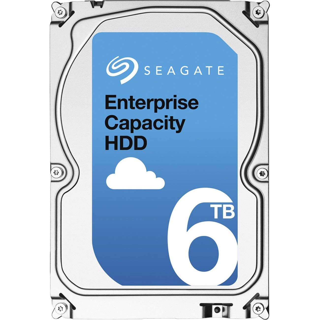 【中古】Seagate 6TB 3.5 デスクトップハードドライブ モデル ST6000NM0105