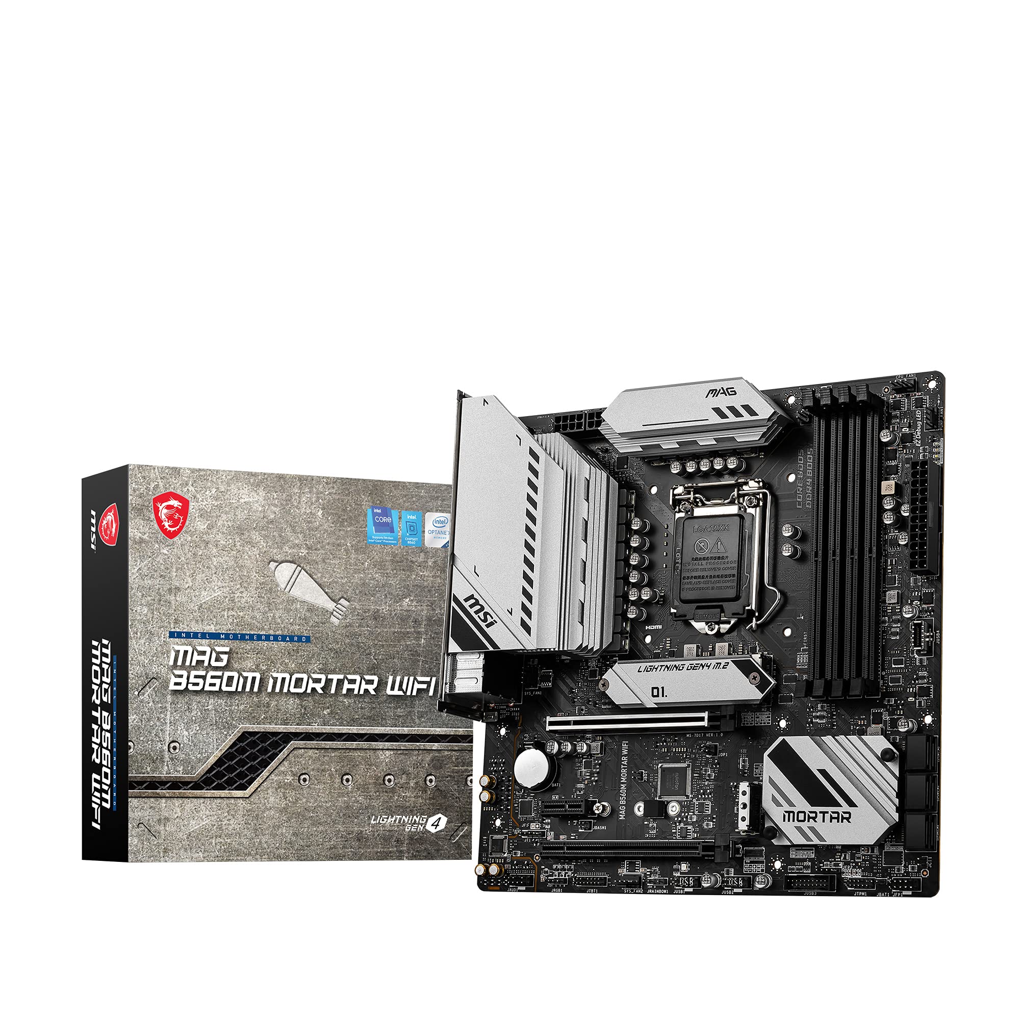 【中古】MSI MAG B560M MORTAR WIFI マザーボード MicroATX [Intel B560チップセット搭載] MB5252【メーカー名】【メーカー型番】【ブランド名】MSI マザーボード 【商品説明】MSI MAG B560M MORTAR WIFI マザーボード MicroATX [Intel B560チップセット搭載] MB5252MB5252 日本正規代理店品 保証2年Intel B560チップセット搭載。Intel第11世代Coreプロセッサ対応。Intel Optaneテクノロジー対応。派手さと無駄を排したゲーミング向けのMAGシリーズmicroATXフォームファクター。PCI Express 4.0 x16スロットを搭載。DDR4-5066 オーバークロックメモリに対応。Lightning M.2スロットを装備。当店では初期不良に限り、商品到着から7日間は返品を 受付けております。お問い合わせ・メールにて不具合詳細をご連絡ください。他モールとの併売品の為、完売の際はキャンセルご連絡させて頂きます。中古品の商品タイトルに「限定」「初回」「保証」「DLコード」などの表記がありましても、特典・付属品・帯・保証等は付いておりません。電子辞書、コンパクトオーディオプレーヤー等のイヤホンは写真にありましても衛生上、基本お付けしておりません。※未使用品は除く品名に【import】【輸入】【北米】【海外】等の国内商品でないと把握できる表記商品について国内のDVDプレイヤー、ゲーム機で稼働しない場合がございます。予めご了承の上、購入ください。掲載と付属品が異なる場合は確認のご連絡をさせて頂きます。ご注文からお届けまで1、ご注文⇒ご注文は24時間受け付けております。2、注文確認⇒ご注文後、当店から注文確認メールを送信します。3、お届けまで3〜10営業日程度とお考えください。4、入金確認⇒前払い決済をご選択の場合、ご入金確認後、配送手配を致します。5、出荷⇒配送準備が整い次第、出荷致します。配送業者、追跡番号等の詳細をメール送信致します。6、到着⇒出荷後、1〜3日後に商品が到着します。　※離島、北海道、九州、沖縄は遅れる場合がございます。予めご了承下さい。お電話でのお問合せは少人数で運営の為受け付けておりませんので、お問い合わせ・メールにてお願い致します。営業時間　月〜金　11:00〜18:00★お客様都合によるご注文後のキャンセル・返品はお受けしておりませんのでご了承ください。0