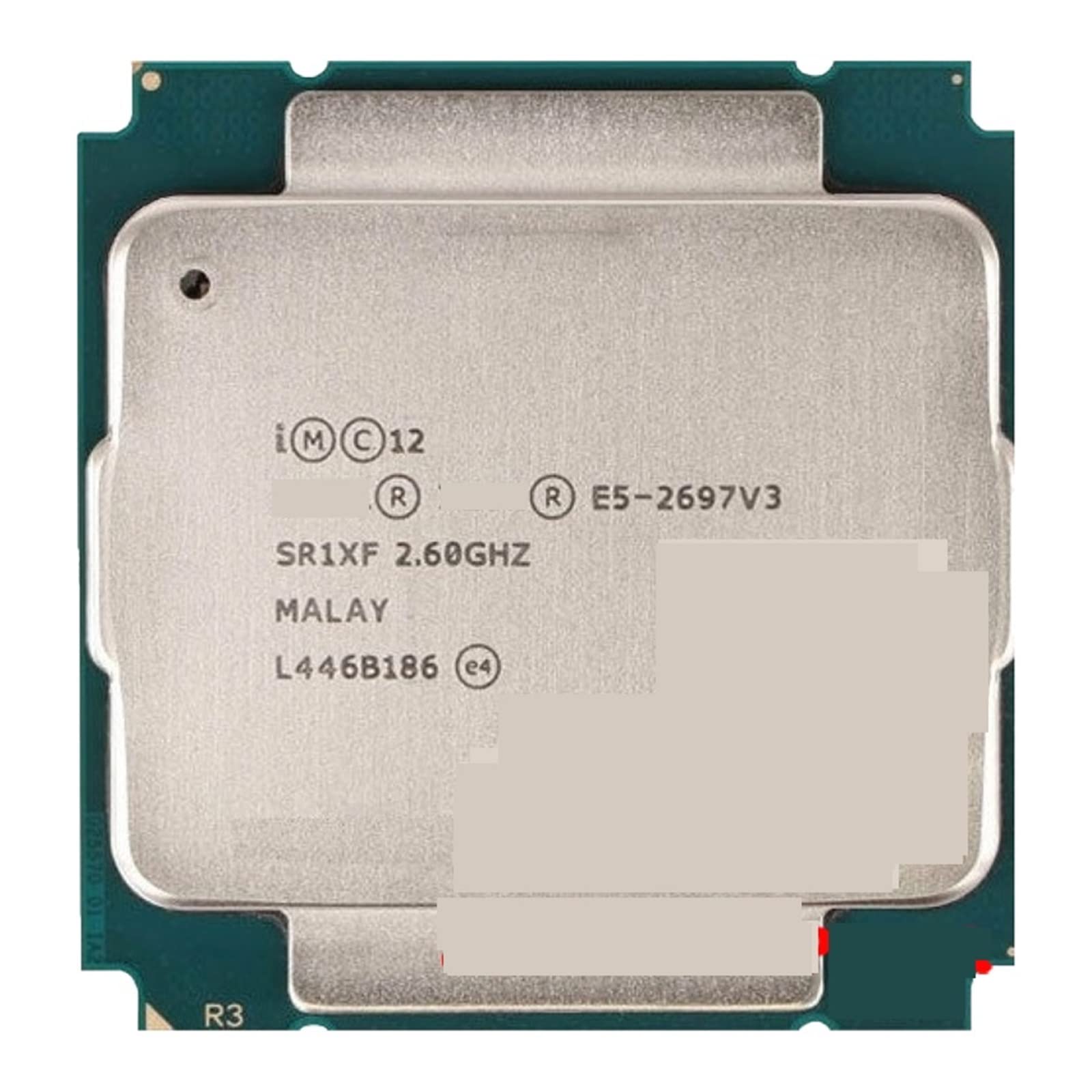 【中古】EWKYLSEM CPU E5-2697 V3 E5 2697 V3 E5 2697v3 2.6 GHz フォーティーンコア 28スレッド 35M 145W 22nm CPUプロセッサー LGA 2011-3