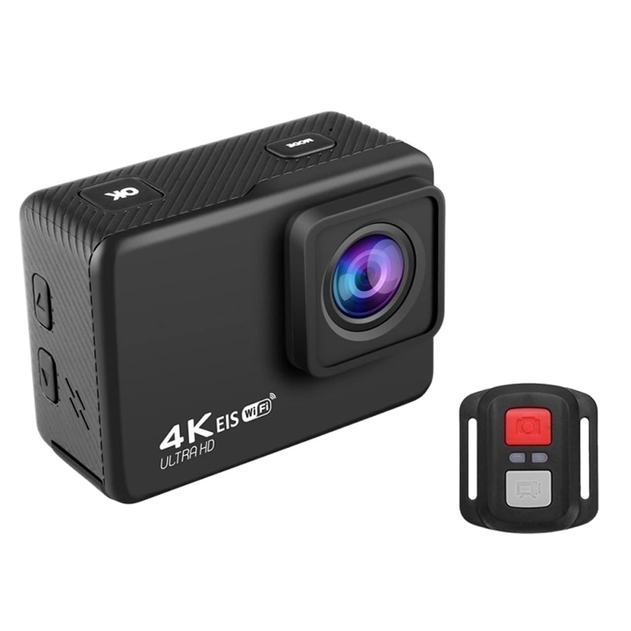 【中古】アクションカメラ アクションカメラアンチシェイクウルトラ HD 4K / 60fps wifi 2.0 "17.0D 4倍水中防水カムヘルメットスポーツレコーダーウェブカメラをズームします HD品質 (Bundle : Option 4, Color : Black)【メーカー名】【メーカー型番】【ブランド名】KOVOSCJ ウェアラブルカメラ・アクションカム 【商品説明】アクションカメラ アクションカメラアンチシェイクウルトラ HD 4K / 60fps wifi 2.0 "17.0D 4倍水中防水カムヘルメットスポーツレコーダーウェブカメラをズームします HD品質 (Bundle : Option 4, Color : Black)4Kウルトラ hスポーツカメラ：従来のHDカメラの4倍の解像度で素晴らしい写真を撮ります。多機能：この4Kスポーツアクションカメラはあなたのニーズを満たすための乗算機能を提供します。ループモード、プレ記録、スローモーションなどがあります。アクションカメラのマイクロフォンをヘルメットに着用したり、胸部に固定することができます。より長いバッテリースタンバイ：スポーツカメラには充電式電池が装備されています。スポーツカメラ。画像記録安定性：サイクリングやロッククライミングなどの屋外スポーツをしているとき、それはカメラの振動によって引き起こされたイメージのぼかしを効果的に克服し、あなたに提供することができます滑らかで明確なビデオや画像で。クイック返信：購入プロセス中に問題が発生した場合は、メールやQ＆A機能を介していつでも連絡することができ、私たちはあなたのために問題を解決するために0~6時間以内にあなたに返信します。当店では初期不良に限り、商品到着から7日間は返品を 受付けております。お問い合わせ・メールにて不具合詳細をご連絡ください。他モールとの併売品の為、完売の際はキャンセルご連絡させて頂きます。中古品の商品タイトルに「限定」「初回」「保証」「DLコード」などの表記がありましても、特典・付属品・帯・保証等は付いておりません。電子辞書、コンパクトオーディオプレーヤー等のイヤホンは写真にありましても衛生上、基本お付けしておりません。※未使用品は除く品名に【import】【輸入】【北米】【海外】等の国内商品でないと把握できる表記商品について国内のDVDプレイヤー、ゲーム機で稼働しない場合がございます。予めご了承の上、購入ください。掲載と付属品が異なる場合は確認のご連絡をさせて頂きます。ご注文からお届けまで1、ご注文⇒ご注文は24時間受け付けております。2、注文確認⇒ご注文後、当店から注文確認メールを送信します。3、お届けまで3〜10営業日程度とお考えください。4、入金確認⇒前払い決済をご選択の場合、ご入金確認後、配送手配を致します。5、出荷⇒配送準備が整い次第、出荷致します。配送業者、追跡番号等の詳細をメール送信致します。6、到着⇒出荷後、1〜3日後に商品が到着します。　※離島、北海道、九州、沖縄は遅れる場合がございます。予めご了承下さい。お電話でのお問合せは少人数で運営の為受け付けておりませんので、お問い合わせ・メールにてお願い致します。営業時間　月〜金　11:00〜18:00★お客様都合によるご注文後のキャンセル・返品はお受けしておりませんのでご了承ください。0