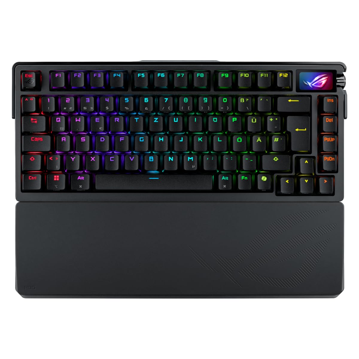 【中古】ASUS ゲーミングキーボード ROG AZOTH EXTREME - ブラック。【メーカー名】【メーカー型番】【ブランド名】ASUS パソコン用キーボード 【商品説明】ASUS ゲーミングキーボード ROG AZOTH EXTREME - ブラック。当店では初期不良に限り、商品到着から7日間は返品を 受付けております。お問い合わせ・メールにて不具合詳細をご連絡ください。他モールとの併売品の為、完売の際はキャンセルご連絡させて頂きます。中古品の商品タイトルに「限定」「初回」「保証」「DLコード」などの表記がありましても、特典・付属品・帯・保証等は付いておりません。電子辞書、コンパクトオーディオプレーヤー等のイヤホンは写真にありましても衛生上、基本お付けしておりません。※未使用品は除く品名に【import】【輸入】【北米】【海外】等の国内商品でないと把握できる表記商品について国内のDVDプレイヤー、ゲーム機で稼働しない場合がございます。予めご了承の上、購入ください。掲載と付属品が異なる場合は確認のご連絡をさせて頂きます。ご注文からお届けまで1、ご注文⇒ご注文は24時間受け付けております。2、注文確認⇒ご注文後、当店から注文確認メールを送信します。3、お届けまで3〜10営業日程度とお考えください。4、入金確認⇒前払い決済をご選択の場合、ご入金確認後、配送手配を致します。5、出荷⇒配送準備が整い次第、出荷致します。配送業者、追跡番号等の詳細をメール送信致します。6、到着⇒出荷後、1〜3日後に商品が到着します。　※離島、北海道、九州、沖縄は遅れる場合がございます。予めご了承下さい。お電話でのお問合せは少人数で運営の為受け付けておりませんので、お問い合わせ・メールにてお願い致します。営業時間　月〜金　11:00〜18:00★お客様都合によるご注文後のキャンセル・返品はお受けしておりませんのでご了承ください。0