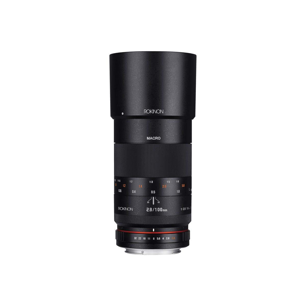 【中古】Rokinon 100mm F2.8 ED UMC フルフレーム望遠マクロレンズ Sony Eマウント交換レンズカメラ用【メーカー名】【メーカー型番】【ブランド名】Rokinon 一眼レフカメラレンズ ROKINON: Designer【商品説明】Rokinon 100mm F2.8 ED UMC フルフレーム望遠マクロレンズ Sony Eマウント交換レンズカメラ用フルフレームカメラでは24.8度の画角、APS~Cカメラでは16.4度の画角に対応するフルフレーム。12グループの15個のガラスエレメントで構成され、最小焦点距離はわずか1フィートです。絞り範囲f/2.8~f/32、9枚のダイヤフラムブレード。最大直径:2.8インチ。ウルトラマルチコート(UMC)ガラス。レンズキャップ、取り外し可能なレンズフード、レンズポーチ、取扱説明書(日本語ではない場合があります)が付属します。当店では初期不良に限り、商品到着から7日間は返品を 受付けております。お問い合わせ・メールにて不具合詳細をご連絡ください。他モールとの併売品の為、完売の際はキャンセルご連絡させて頂きます。中古品の商品タイトルに「限定」「初回」「保証」「DLコード」などの表記がありましても、特典・付属品・帯・保証等は付いておりません。電子辞書、コンパクトオーディオプレーヤー等のイヤホンは写真にありましても衛生上、基本お付けしておりません。※未使用品は除く品名に【import】【輸入】【北米】【海外】等の国内商品でないと把握できる表記商品について国内のDVDプレイヤー、ゲーム機で稼働しない場合がございます。予めご了承の上、購入ください。掲載と付属品が異なる場合は確認のご連絡をさせて頂きます。ご注文からお届けまで1、ご注文⇒ご注文は24時間受け付けております。2、注文確認⇒ご注文後、当店から注文確認メールを送信します。3、お届けまで3〜10営業日程度とお考えください。4、入金確認⇒前払い決済をご選択の場合、ご入金確認後、配送手配を致します。5、出荷⇒配送準備が整い次第、出荷致します。配送業者、追跡番号等の詳細をメール送信致します。6、到着⇒出荷後、1〜3日後に商品が到着します。　※離島、北海道、九州、沖縄は遅れる場合がございます。予めご了承下さい。お電話でのお問合せは少人数で運営の為受け付けておりませんので、お問い合わせ・メールにてお願い致します。営業時間　月〜金　11:00〜18:00★お客様都合によるご注文後のキャンセル・返品はお受けしておりませんのでご了承ください。0