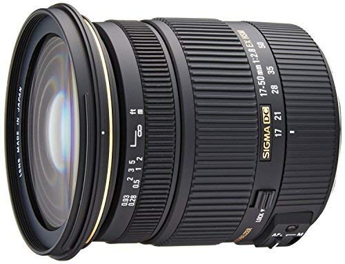 【中古】(シグマ) Sigma17〜50ミリ F/2.8 EX DC OS HSM FLD ラージアパーチャ標準ズームレンズ CanonデジタルDSLRカメラ対応 インターナショナルバージョン 保証なし【メーカー名】【メーカー型番】【ブランド名】シグマ(Sigma) 一眼レフカメラレンズ 【商品説明】(シグマ) Sigma17〜50ミリ F/2.8 EX DC OS HSM FLD ラージアパーチャ標準ズームレンズ CanonデジタルDSLRカメラ対応 インターナショナルバージョン 保証なしCanon DSLR用。APS-Cサイズセンサー、4ストップの手ブレ防止補正付き(OS)。ズーム範囲全体でのアパーチャF/2.8。77ミリフィルタに対応。超コンパクト(長さ3.6インチ、91.8ミリ)の多層レンズコーティング。優れた収差補正、ハイパーソニックモーターで静音/高速のAFを実現。11インチ(28センチ)の近い焦点距離。重量はたったの19.9オンス(565グラム)。当店では初期不良に限り、商品到着から7日間は返品を 受付けております。お問い合わせ・メールにて不具合詳細をご連絡ください。他モールとの併売品の為、完売の際はキャンセルご連絡させて頂きます。中古品の商品タイトルに「限定」「初回」「保証」「DLコード」などの表記がありましても、特典・付属品・帯・保証等は付いておりません。電子辞書、コンパクトオーディオプレーヤー等のイヤホンは写真にありましても衛生上、基本お付けしておりません。※未使用品は除く品名に【import】【輸入】【北米】【海外】等の国内商品でないと把握できる表記商品について国内のDVDプレイヤー、ゲーム機で稼働しない場合がございます。予めご了承の上、購入ください。掲載と付属品が異なる場合は確認のご連絡をさせて頂きます。ご注文からお届けまで1、ご注文⇒ご注文は24時間受け付けております。2、注文確認⇒ご注文後、当店から注文確認メールを送信します。3、お届けまで3〜10営業日程度とお考えください。4、入金確認⇒前払い決済をご選択の場合、ご入金確認後、配送手配を致します。5、出荷⇒配送準備が整い次第、出荷致します。配送業者、追跡番号等の詳細をメール送信致します。6、到着⇒出荷後、1〜3日後に商品が到着します。　※離島、北海道、九州、沖縄は遅れる場合がございます。予めご了承下さい。お電話でのお問合せは少人数で運営の為受け付けておりませんので、お問い合わせ・メールにてお願い致します。営業時間　月〜金　11:00〜18:00★お客様都合によるご注文後のキャンセル・返品はお受けしておりませんのでご了承ください。0