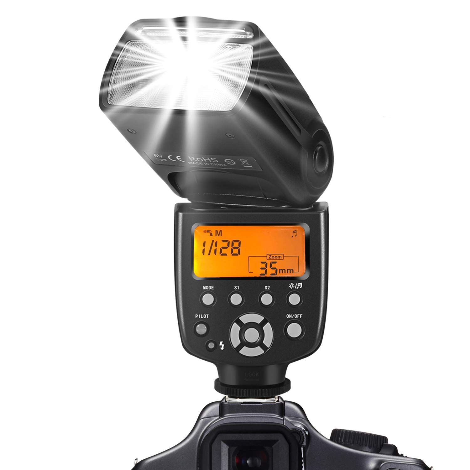【中古】SF770I フラッシュスピードライト Canon Nikon Panasonic Olympus Pentax その他のデジタル一眼レフカメラ 標準ホットシュー付きデジタルカメラ用【メーカー名】【メーカー型番】【ブランド名】Sruim フラッシュ・ストロボ 【商品説明】SF770I フラッシュスピードライト Canon Nikon Panasonic Olympus Pentax その他のデジタル一眼レフカメラ 標準ホットシュー付きデジタルカメラ用適合モデル：Canon Nikon Panasonic Olympus Pentax 標準ホットシューに対応。高GN58（ISO100、105mm）の強力なフラッシュ。多機能モード：M、マルチ/スレーブ機能：S1、S2、様々な照明を提供。照明時間：100〜1500回。フラッシュ時間：1/200〜1/20000秒。リサイクル時間：0.1〜3秒。フラッシュコントロール：8段階(1/128〜1/1)、22段階(1/128〜1/1)+0.3/0.5/0.7の出力コントロールで露出手動制御、キーパッドを押してパワーを上げ下げします。当店では初期不良に限り、商品到着から7日間は返品を 受付けております。お問い合わせ・メールにて不具合詳細をご連絡ください。他モールとの併売品の為、完売の際はキャンセルご連絡させて頂きます。中古品の商品タイトルに「限定」「初回」「保証」「DLコード」などの表記がありましても、特典・付属品・帯・保証等は付いておりません。電子辞書、コンパクトオーディオプレーヤー等のイヤホンは写真にありましても衛生上、基本お付けしておりません。※未使用品は除く品名に【import】【輸入】【北米】【海外】等の国内商品でないと把握できる表記商品について国内のDVDプレイヤー、ゲーム機で稼働しない場合がございます。予めご了承の上、購入ください。掲載と付属品が異なる場合は確認のご連絡をさせて頂きます。ご注文からお届けまで1、ご注文⇒ご注文は24時間受け付けております。2、注文確認⇒ご注文後、当店から注文確認メールを送信します。3、お届けまで3〜10営業日程度とお考えください。4、入金確認⇒前払い決済をご選択の場合、ご入金確認後、配送手配を致します。5、出荷⇒配送準備が整い次第、出荷致します。配送業者、追跡番号等の詳細をメール送信致します。6、到着⇒出荷後、1〜3日後に商品が到着します。　※離島、北海道、九州、沖縄は遅れる場合がございます。予めご了承下さい。お電話でのお問合せは少人数で運営の為受け付けておりませんので、お問い合わせ・メールにてお願い致します。営業時間　月〜金　11:00〜18:00★お客様都合によるご注文後のキャンセル・返品はお受けしておりませんのでご了承ください。0