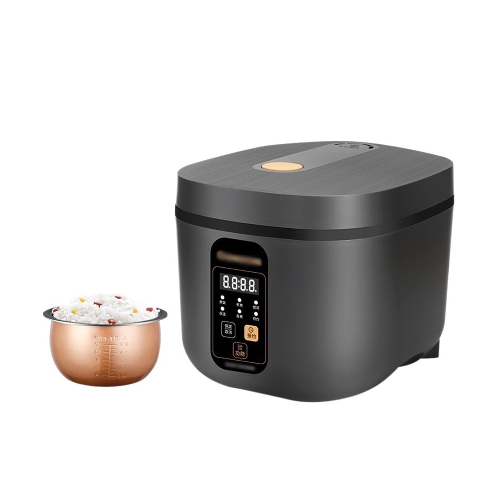 【中古】WANGHAI-666 炊飯器 電気炊飯器 家庭用 3L インテリジェント 多機能 小型 炊飯器 4-6人 炊飯器