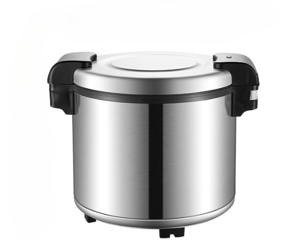 【中古】家庭用炊飯器 業務用電気保温桶 大容量23L こびりつかない鍋 自動保温/スチーム 健康食品/野菜作り