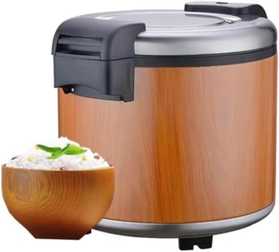 【中古】酵素玄米保温樽 大容量 白米 業務用 電気加熱 (B)