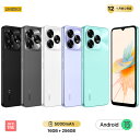 UMIDIGI A15/A15C スマートフォン本体 おサイフケータイ 楽天モバイル 16GB+256GB/16GB+128GB 急速充電 Android 13.0 NFC対応 スマホ本体 6.7