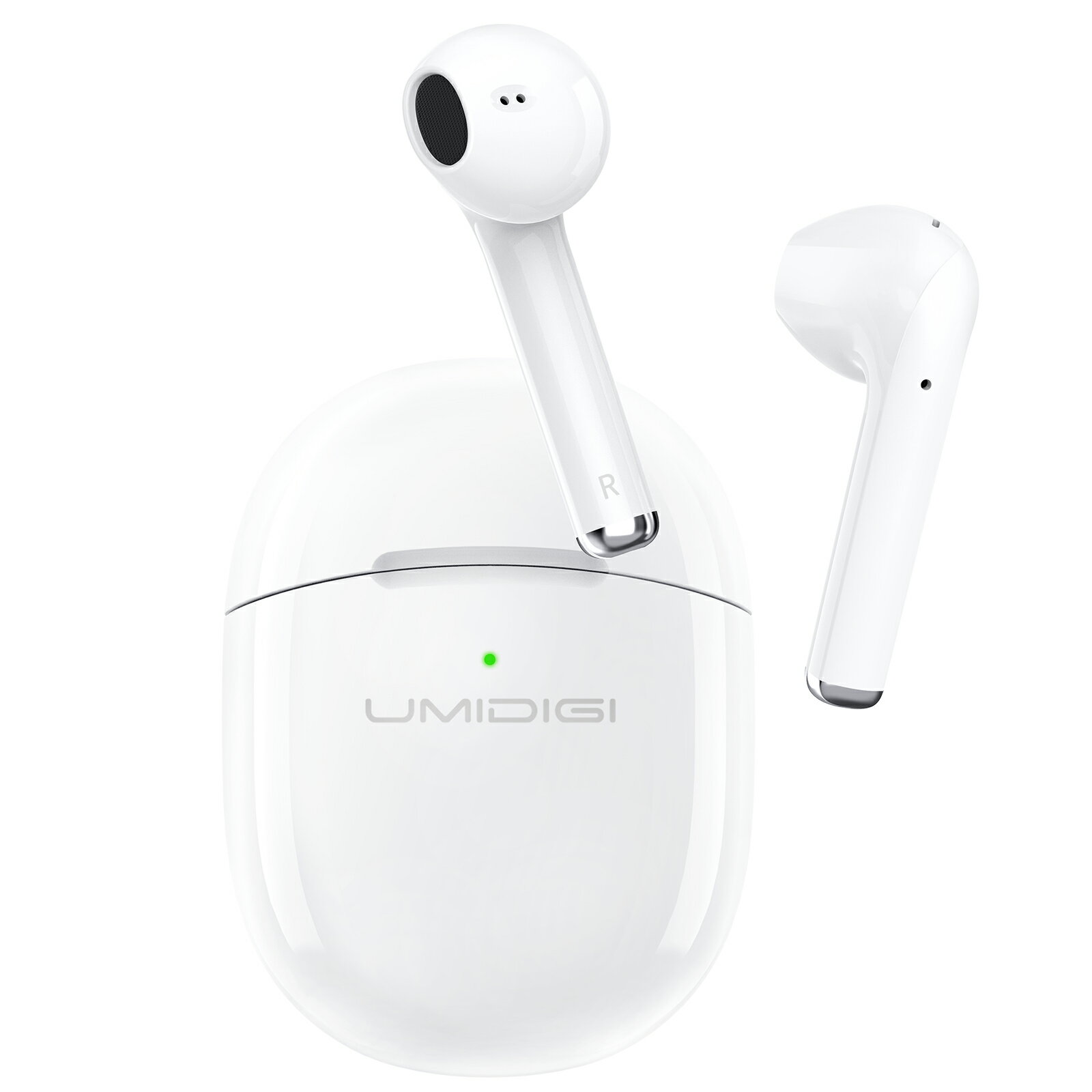 【UMIDIGI公式】UMIDIGI AirBuds ワイヤレスイヤフォン Bluetooth 自動ペアリング イヤフォン内蔵マイク Type‐C急速充電 左右分離型 IPX5最大20時間音楽再生 技適認証済SBC / AAC/ ENC /音声ア…