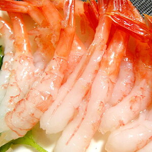 甘エビ 刺身用 急速冷凍 殻付 甘海老 お刺身 フライ 海鮮丼 天然 甘えび 約1kg