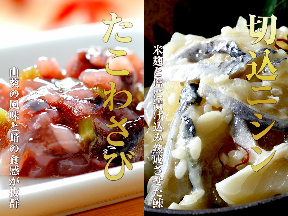 海鮮珍味 詰合せ 伝統食材を使用した選りすぐりの逸品 お酒の肴にピッタリ 厳選9種セット 贈答 高級 ギフト 送料無料