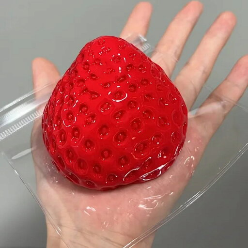 スクイーズ いちご型 ストレス解消 おもちゃ ぷにぷに 感触 おもちゃ 柔らかい触り心地 低反発 サプライズ びっくり リラックス 癒し 指の運動 スクイーズ いちご型 ストレス解消 おもちゃ ぷにぷに 感触 おもちゃ 柔らかい触り心地 低反発 サプライズ びっくり リラックス 癒し 指の運動
