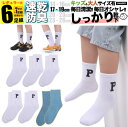 男の子 靴下 子ども用 L 白 ワンポイント キッズ 子供 ソックス セット 6足組 女の子 5足組 +おまけ1足組 くつ下 ジュニア 保育園 幼稚園 小学生 ...