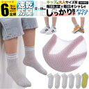 男の子 靴下 子ども用 L グレー ラインソックス ライン メッシュ キッズ 子供 ソックス セット 6足組 女の子 5足組 +おまけ1足組 くつ下 ジュニア ...