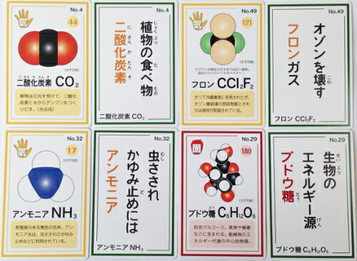 モルカ（分子カルタ） - Image 2