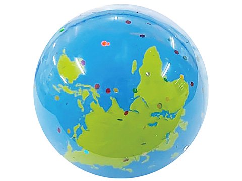 地球スーパーボール 42mm（1個）
