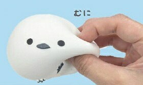 ふくふくシマちゃん「ふくふくスクイーズ」（シマエナガスクイーズ：辰巳屋） uminekoya-10000868 海猫屋 楽天市場店 サンプル画像2