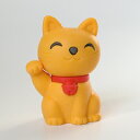 まねきねこ消しゴム(4個)