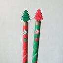 メリークリスマスえんぴつ(4本組)