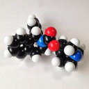 YYS原子ブロック「ソリフェナシン分子(C23H26N2O2)」