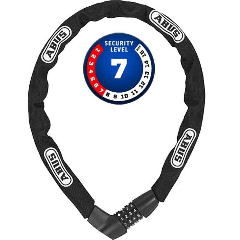 ABUS(���֥�) TRESOR 1385/110cm BLACK �¹�͢�� [�¹�͢����]