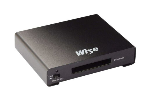 Wise CFexpress Type B カードリーダー USB 3.2 Gen 2(10Gbps)対応 CFexpress Type B カードリーダー Wise CFexpress Type B カードリーダー USB 3.2 Gen 2(10Gbps)対応 CFexpress Type B カードリーダー