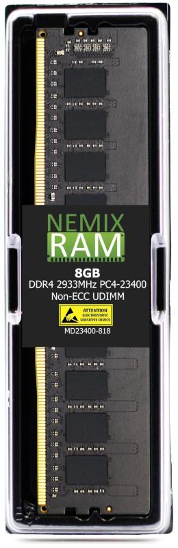 NEMIX RAM 8GB DDR4-2933 PC4-23400 Non-ECC Unbuffered �ǥ����ȥåץ��� by NEMIX RAM