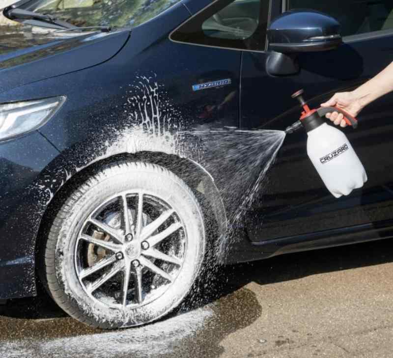 CRUZARD（クルザード） 泡洗車用フォームガン 2L 泡ノズル2個付き