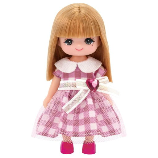 タカラトミー リカちゃん ドール LD-22 ふたごのいもうと にっこりマキちゃん 着せ替え おままごと おもちゃ 3歳以上 タカラトミー リカちゃん ドール LD-22 ふたごのいもうと にっこりマキちゃん 着せ替え おままごと おもちゃ 3歳以上