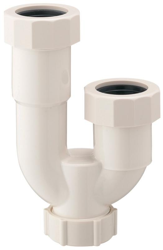 樂天商城 - SANEI(サンエイ) 排水部品 U管 掃除口付き パイプ径32mm用 樹脂製 PH770-67-32