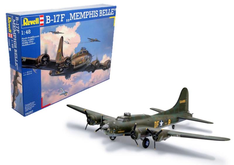 乐天商城 - ドイツレベル(Revell) 1/48 B-17F メンフィスベル プラモデル