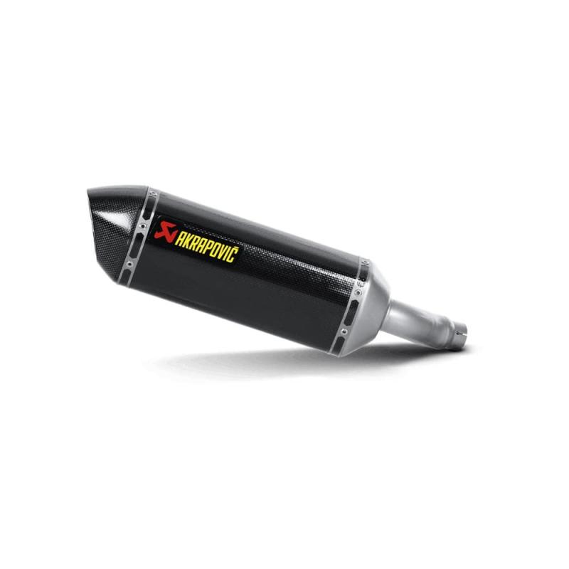 アクラポビッチ(AKRAPOVIC) スリップオンマフラー HEXAGONAL カーボン Ninja250/300/Z250 S-K3SO1-ZC