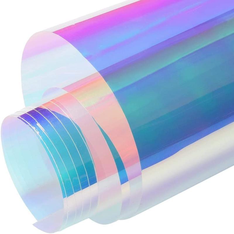 虹色 ウィンド ウフィルム カメレ 窓ガラスフィルム カメレオン ガラスフィルム uv99％カラフルなブルー 窓断熱シート 飛散防止フィルム 窓ガラス 強飛散防止 防災フィルム 地震 竜巻対策