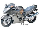 タミヤ 1/12 オートバイシリーズ No.70 ホンダ CBR1100XX スーパーブラックバード プラモデル 14070 グレー
