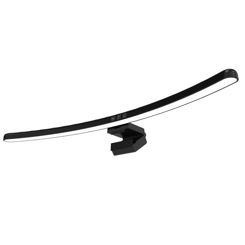 Makilight モニターライト 平面スクリーンバー LEDデスクライト USBライト 40cm 非対称配光 モニター掛け式ライト タッチセンサー調色調光 スクリーンライト PC作業 読書 仕事 寝室 卓上に対応 USB