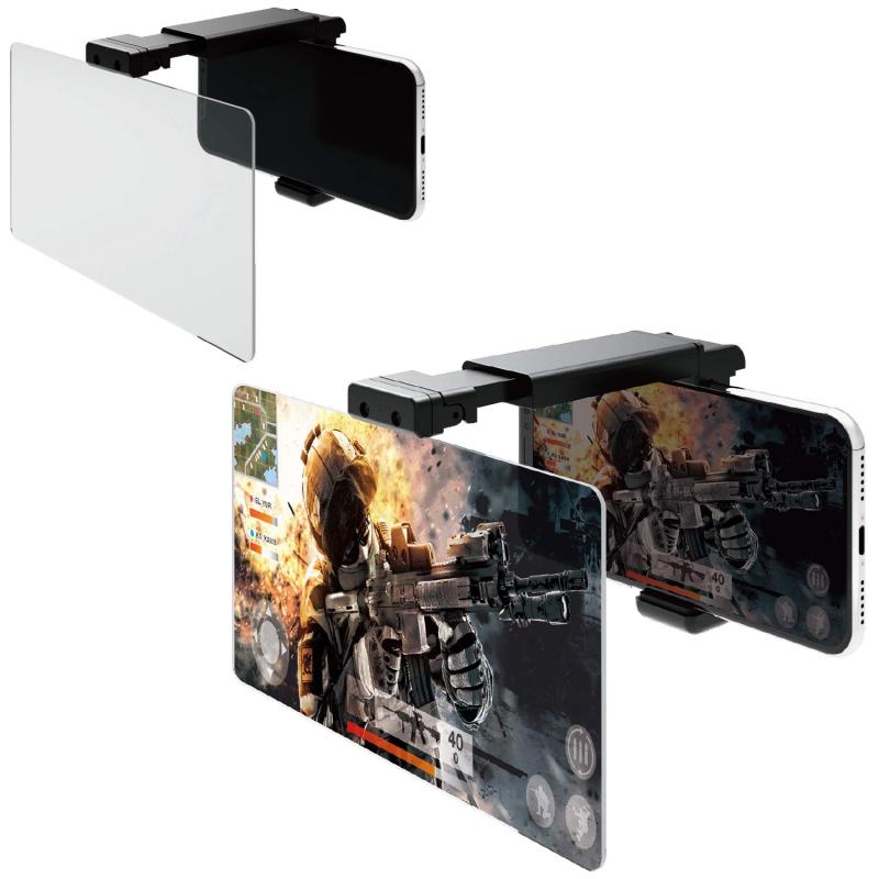 樂天商城 - エレコム 荒野行動 PUBG スマホ用ゲーム用 拡大レンズ 3倍 【スマホの画面をタブレットサイズに】 （4.7～6.5インチ対応） ブラック P-GML02BK