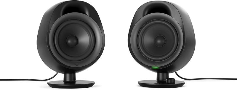 SteelSeries PCスピーカー Arena 3 AUX Bluetooth 重低音 バスレフ式 61534