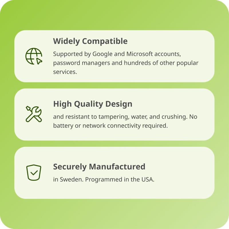 Yubico - YubiKey 5C - USB-C - 2ファクター認証セキュリティキー
