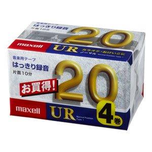 マクセル(maxell) UR20M4P