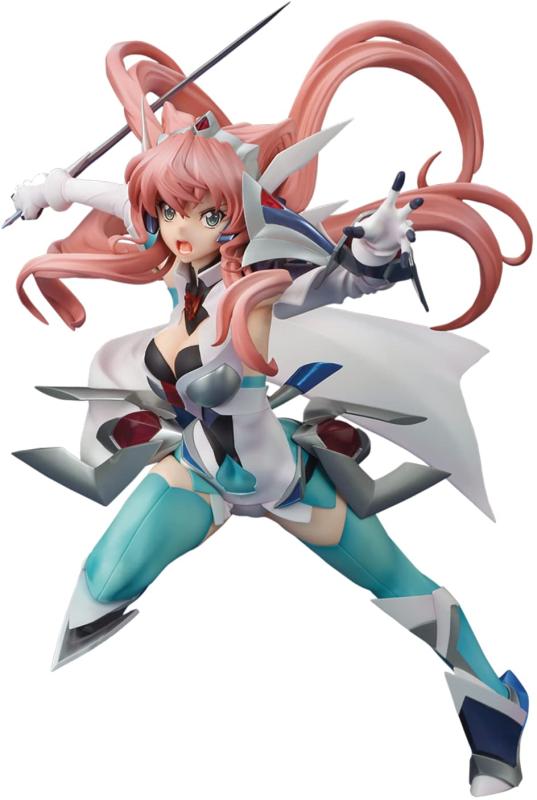 乐天商城 - ホビーストック 戦姫絶唱シンフォギアGX マリア・カデンツァヴナ・イヴ 1/7スケール PVC ABS製 HS19436 塗装済み完成品フィギュア
